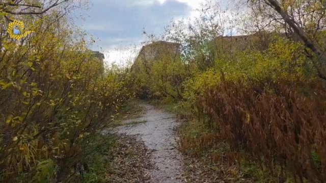 Гуляем по Воргашору. Часть 2. Катаева, баня, парк, школа 32...