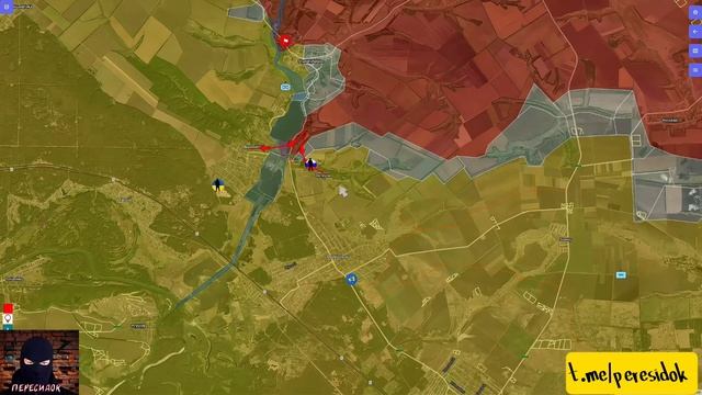 🇷🇺 Настоящая карта СВО на 23 сентября. Военная сводка боевых действий на сегодня.