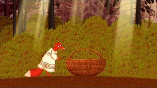кот и лиса детям