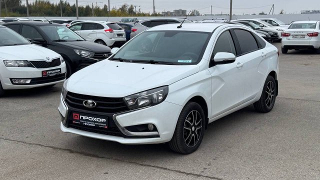 Обзор на Lada (ВАЗ) Vesta I, 2020 ПРОХОР | Просто Хорошие Автомобили!