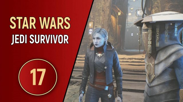 STAR WARS JEDI SURVIVOR - ЧАСТЬ 17 - ВЕТРЕННО