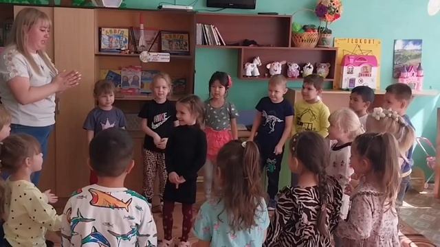 день рождения в детском саду