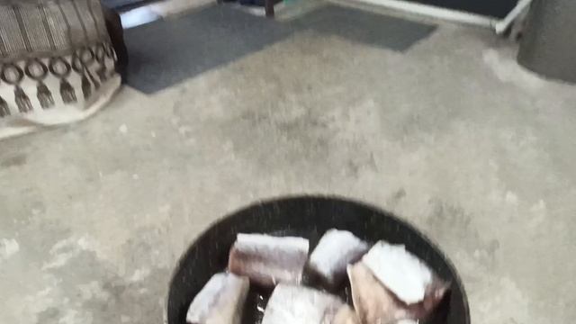 лайфхак ☝как пожарить  рыбу не забрызгав плиту😉