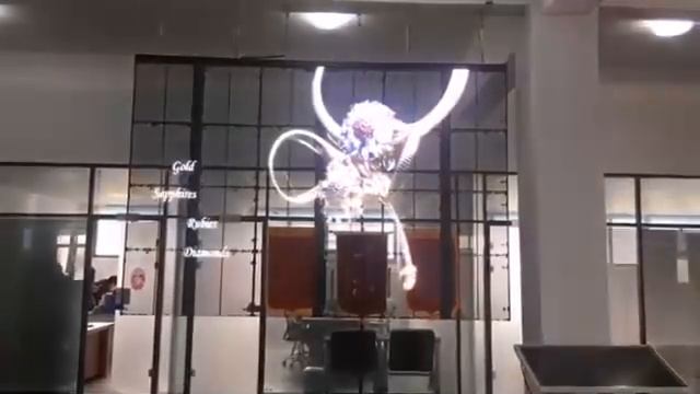LED пленка для стеклянной поверхности.