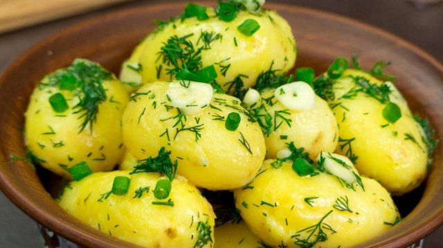 Картофель . Продолжение.