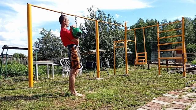 Тренировка в домашних условиях.