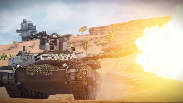 MWT TANK BATLE