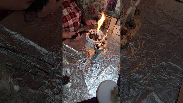 Ритуал. Снимаем порчу на след.