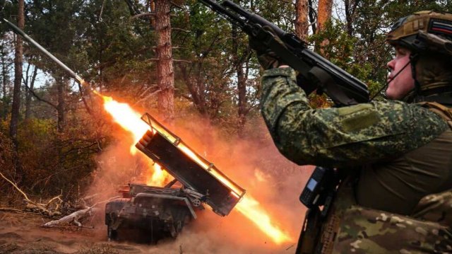 Армия России нанесла удар возмездия по Украине за атаку ВСУ по Крыму