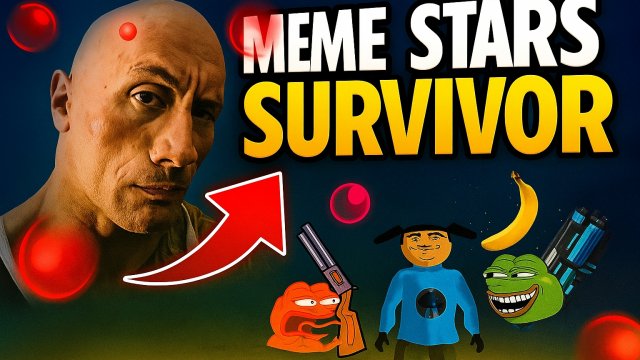 ВЫШЛА САМАЯ МЕМНАЯ ИГРА ➣ Meme Stars Survivors