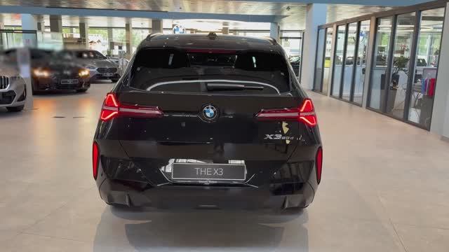 BMW X3 2026 обзор