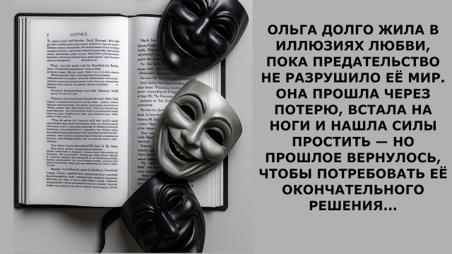 Истории из жизни. ОЛЬГА ДОЛГО ЖИЛА В ИЛЛЮЗИЯХ ЛЮБВИ, ПОКА ПРЕДАТЕЛЬСТВО НЕ РАЗРУШИЛО Аудио рассказы