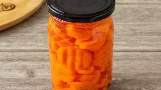 Маринованная морковь на зиму