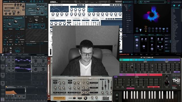 Музыкальный курс "Введение в создание звуков на виртуальных синтезаторах"