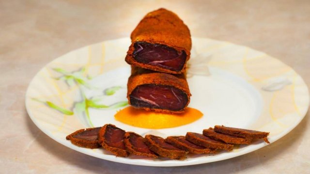 Удивительный рецепт: Бастурма  по-одесски