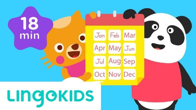 Kids Vocabulary ⏰ TELLING TIME ⌛ Songs & Nursery Rhymes in English | Lingokids
