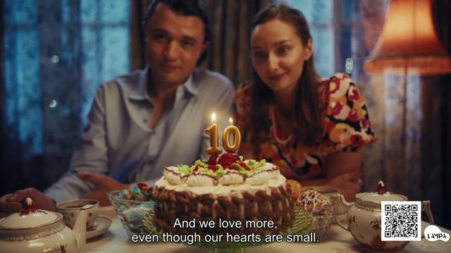 Маленьким всё кажется большим / Everything seems big to kids