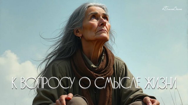 #БВ ✴ К вопросу О СМЫСЛЕ ЖИЗНИ