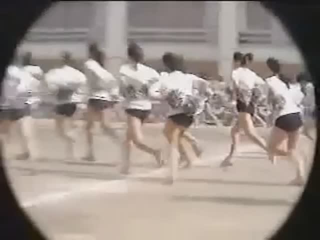 Japanese Girls Sports Day11
