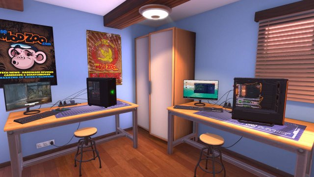 играем в игру PC_Building_Simulator