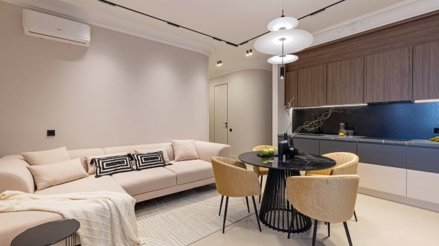 Видовая квартира 2+ в центре города