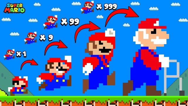 🎮 Супер Марио, каждый прыжок старит его… Неожиданные приключения в новом выпуске!