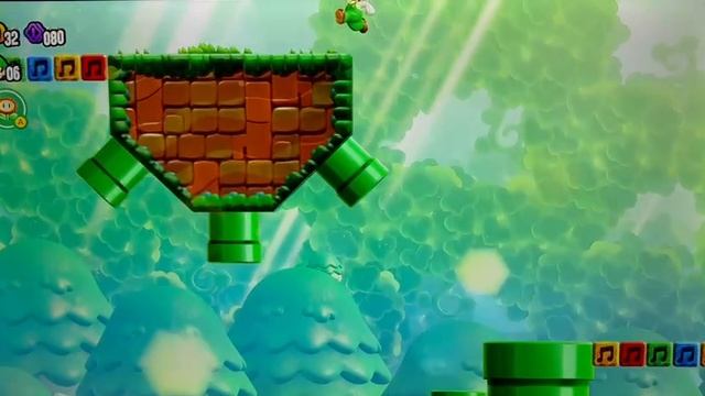 Прохождение игры Mario Wonder. Луиджи заставил выбрать себя главным героям