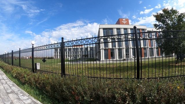 ПРОГУЛКИ ПО ОМСКУ.КАДЕТСКИЙ КОРПУС.