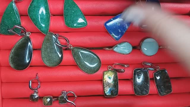 Каменная лавка( кольца распродажа, наборы в нейзильбере, посеребрении, в меди 2 часть)