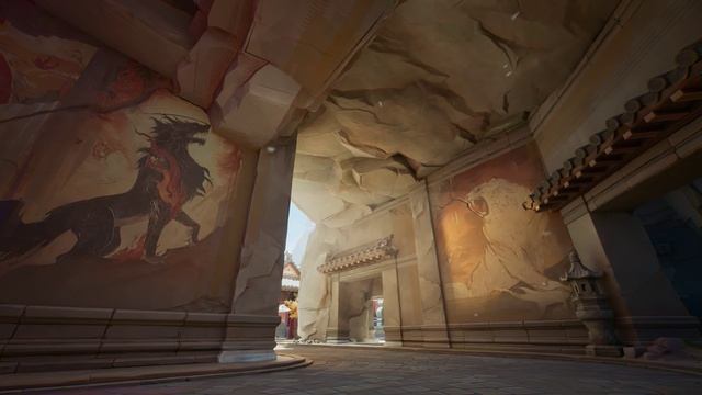 Трейлер Marvel Rivals (K'un-Lun: Heart of Heaven Map, раскрытие)