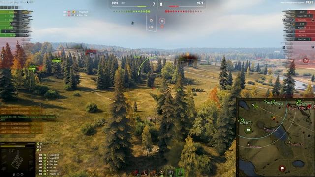 [Fermani wot] Imbattable - Из турбача в невероятные 14000 и победу! Нереальный Камбэк