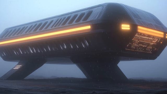 QUIET HUNTER ⧸⧸ 1 Hour Ambient Sci-fi Soundscape for Sleep