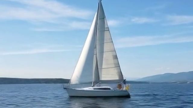 Белеет парус одинокой. В тумане моря голубом!..Что ищет он в стране далекой?Что кинул он в краю род