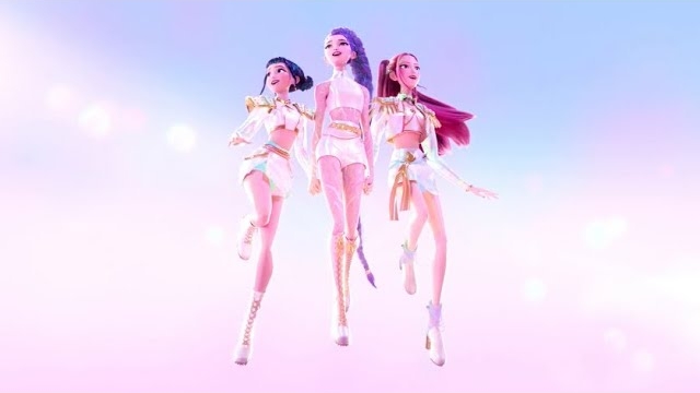 Хантрикс - Сердце Моего Зов (Kpop Demon Hunters) Huntrix - ‘What It Sounds Like’ 2025