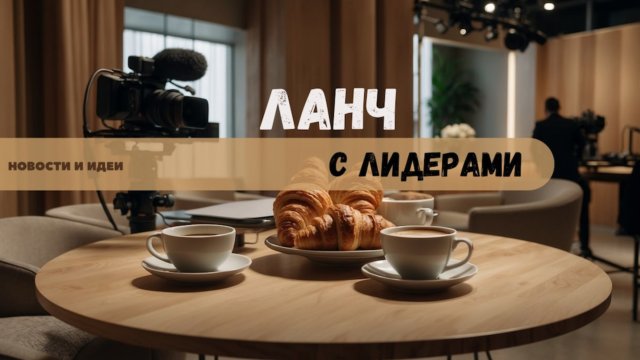 Ланч с Лидерами. Эргашева, Соколин.
