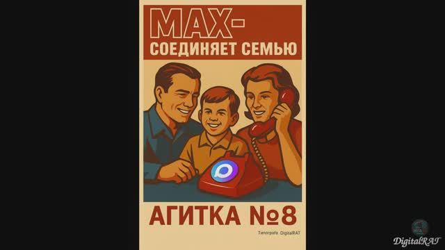 Агитка №8 - Все в MAX!