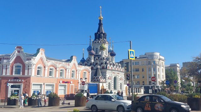 Прогулка по Саратову