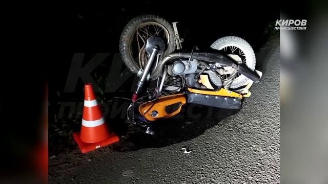 Мотоциклист погиб из-за пьяной пенсионерки