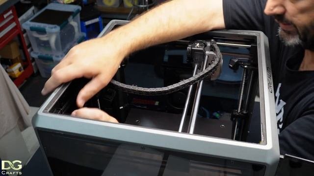 3D принтер Creality K1 и CFS upgrade kit