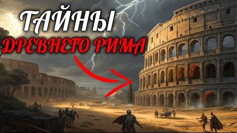 ⚡ Необъяснимые ТАЙНЫ древнего Рима ...