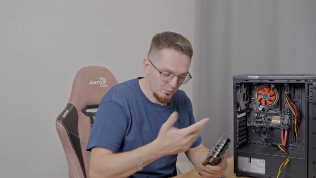 Ремонтяш - ИГРОВОЙ ПК с OZON за 23 тысячи рублей