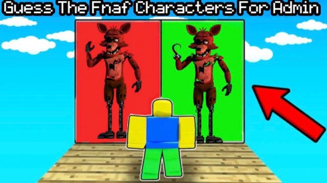 Угадай FNAF