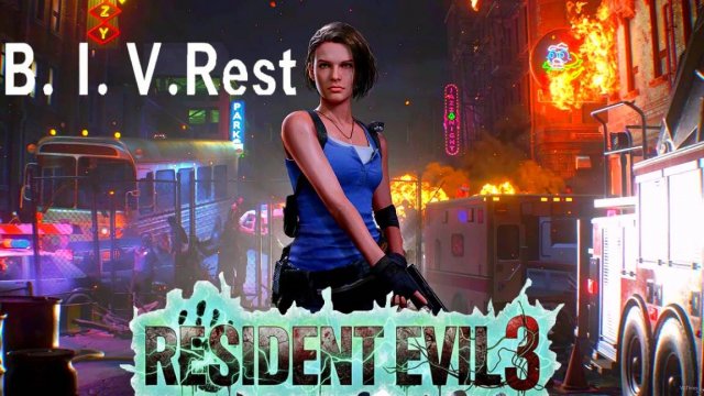 Resident Evil 3 Remake прохождение 2