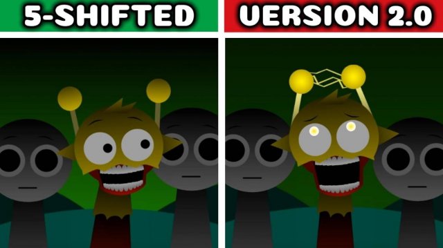 📀 5-SHIFTED: 1.0 vs 2.0! 🔥 КАКАЯ ЛУЧШЕ?