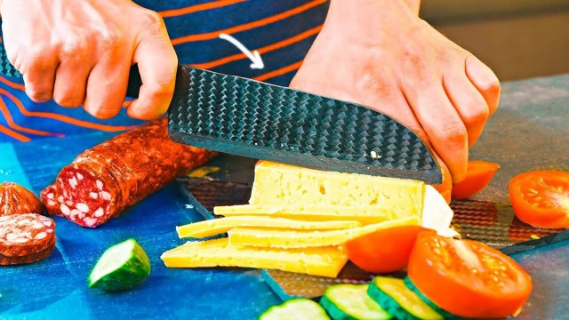 ЧТО ЛУЧШЕ НОЖ ИЗ КАРБОНА VS ИЗ СУПЕР КЛЕЯ?