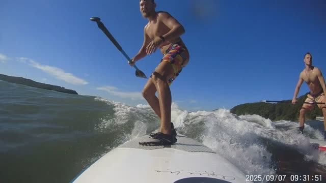 SUP Surfing in Nakhodka 5 // САП Серфинг в Находке 5