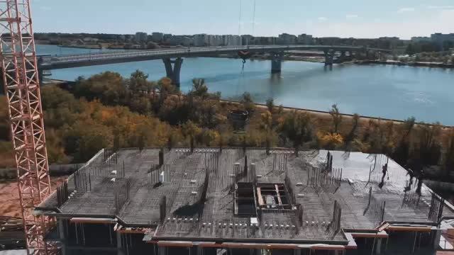 Самая масштабная заливка в Балакове | ЖК Высота