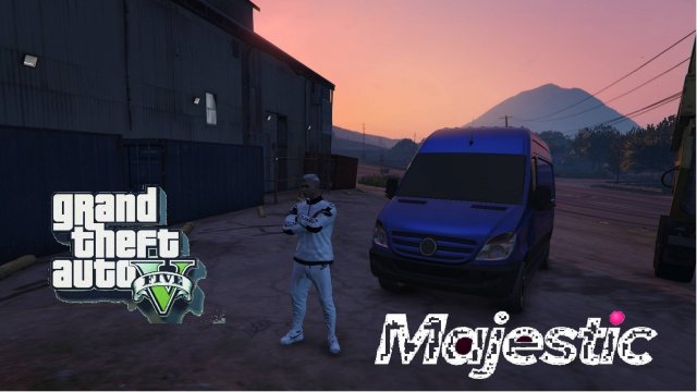 GTA 5  MAGESTIC  КОНВОЙ