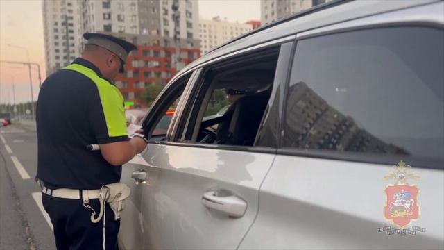 Водитель, промчавшийся на машине по велодорожке в подмосковных Мытищах, привлечён к ответственности