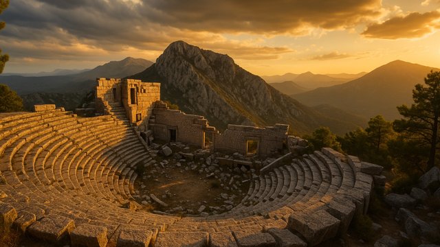 Termessos, Antlalya